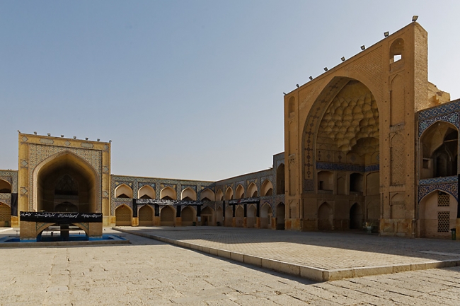 Ispahan-Mosquée du vendredi-056